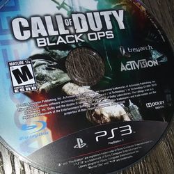 Call Of Duty Black Ops