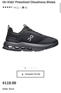 Cloudnova 2.5Y shoes