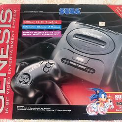 Sega Genesis Model 2 Sonic CIB