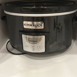Crock Pot Brand Like New Programmable $30