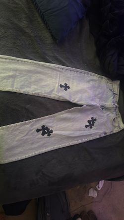 chrome jeans