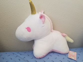 Big unicorn plush