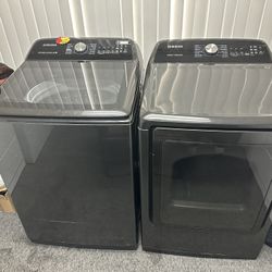 Samsung Washer And Gas Dryer