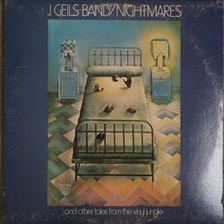 J. Geils Band -Nightmares...and other tales