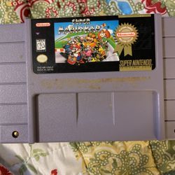  Super Nintendo Mario Kart 