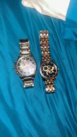 2 citizens eco drive watches
