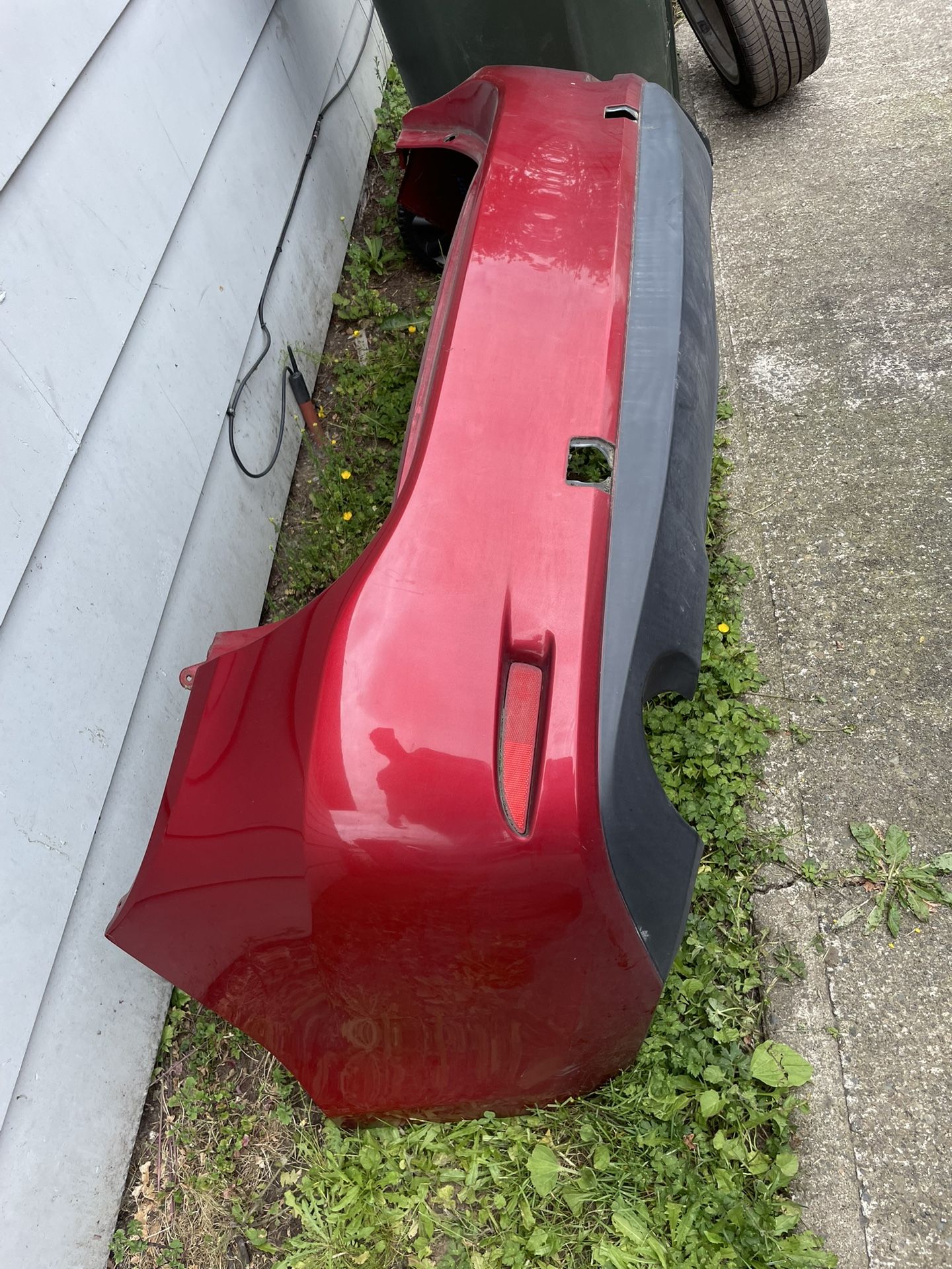 Rear Bumper For Mazda 6 2014-2017