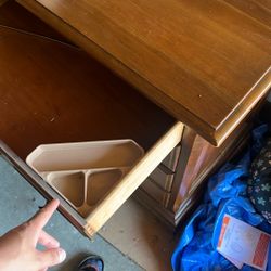 Dresser Drawer Wooden 