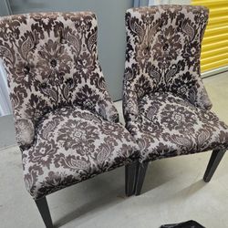 Pair Of Chairs