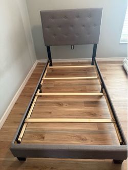 Twin size bed frame