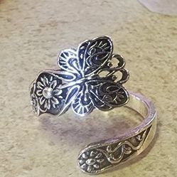 Various ADJUSTABLE Spoon Wrap Rings 18 Each SHIPPING AVAILABLE 