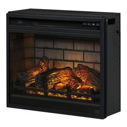 Entertainment Accessories Electric Fireplace Insert (W100-101)