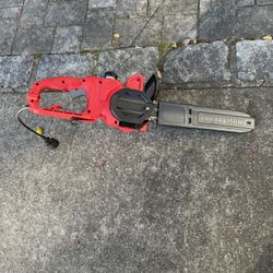 Craftsman Plug In Chain Saw