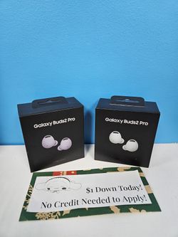 Galaxy Bud Pro 2- Payments Available - Pay $1 Down To take It home