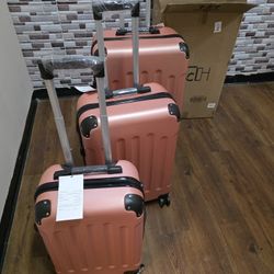Luggage set 3 Pieces
Corner Protected and TSA Lock