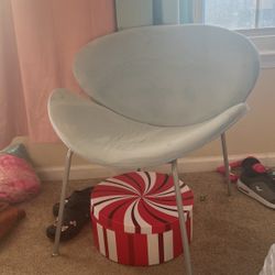 Green & Blue Arm Chairs