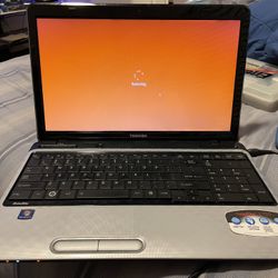 Toshiba Laptop