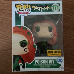 Funko Poison Ivy Hot Topic Exclusive
