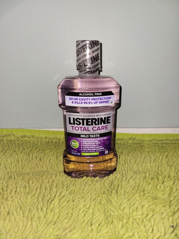 Listerine Total Care 1Lt Mild Taste 6in1