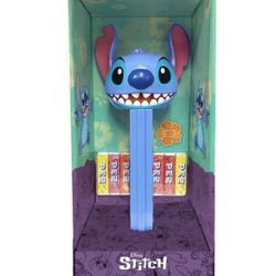 Pez Stitch Giant Candy Dispenser 12in Tall