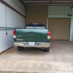 Toyota Tundra Green Extended Cab