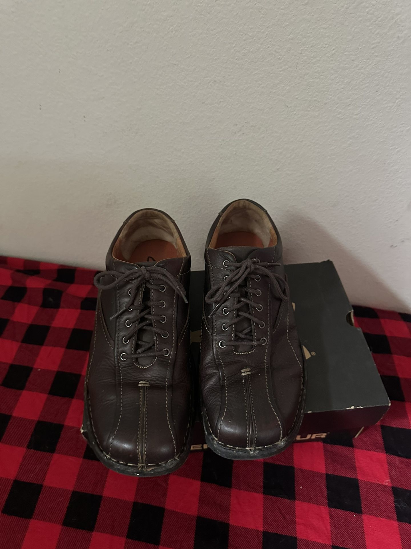 Clarks Men’s Leather Shoes 11 1/2