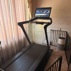 Peloton treadmill
