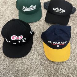 4 Hat Bundle