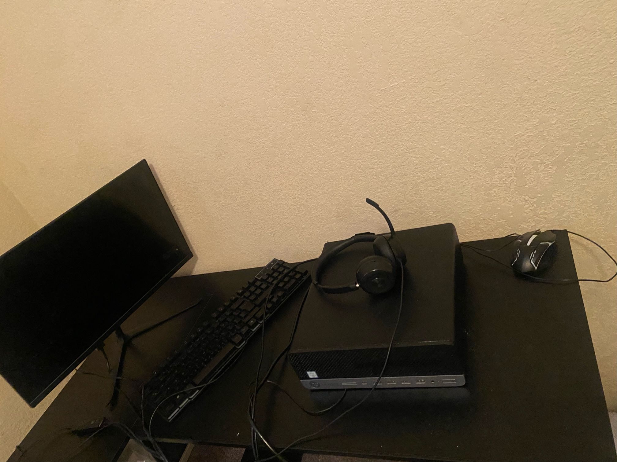 HP pro desktop computer