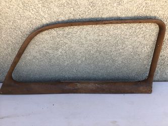 1953/1954 Chevy car right side front window molding for a 4-door