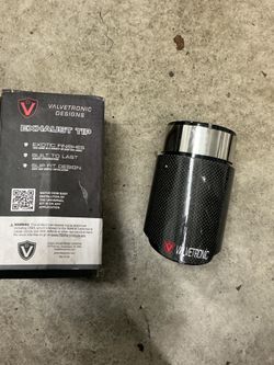 Valvetronic design exhaust tip