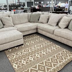 Deep Seating Sectional In Stock For Immediate Delivery 