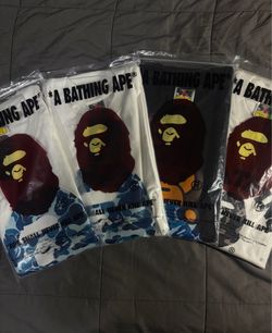Bape shirts