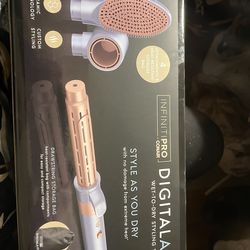 Digitalaire  infinity pro style as you dry