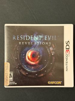 Resident Evil Revelations Nintendo 3DS