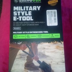 Military Style E Tool