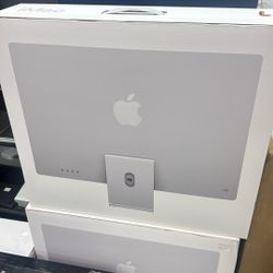iMac M4 Chip 16gb 512ssd 