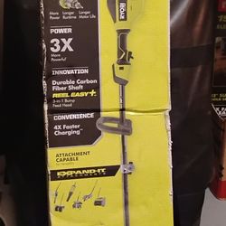 Ryobi Brushless Carbonfiber String Trimmer