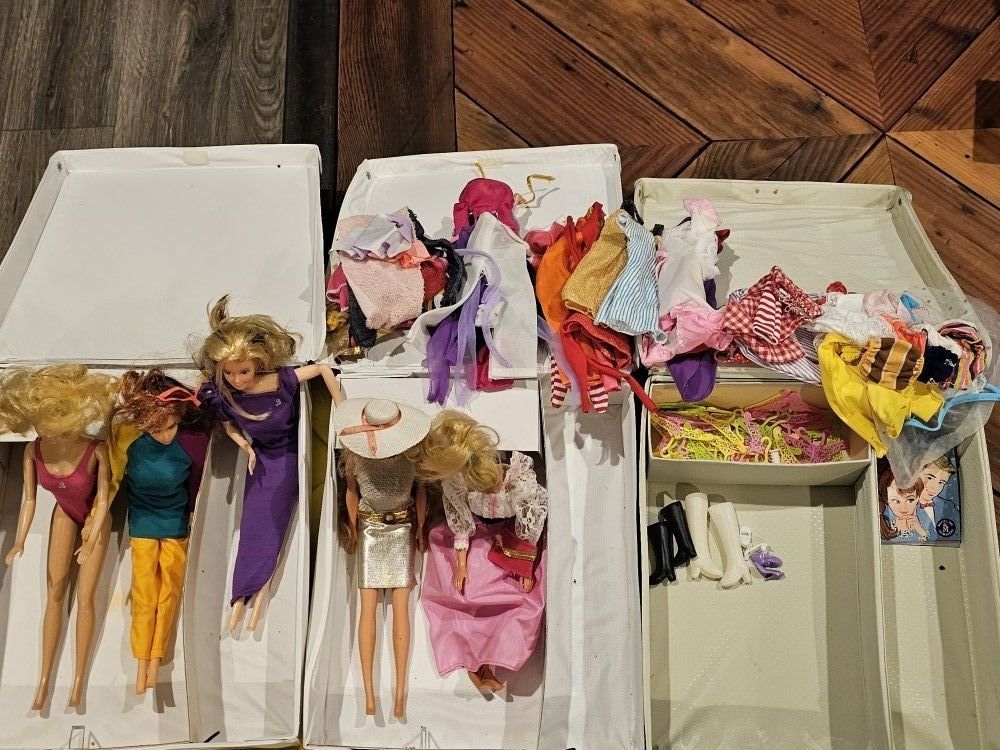 1966 Barbie Dolls + Accessories