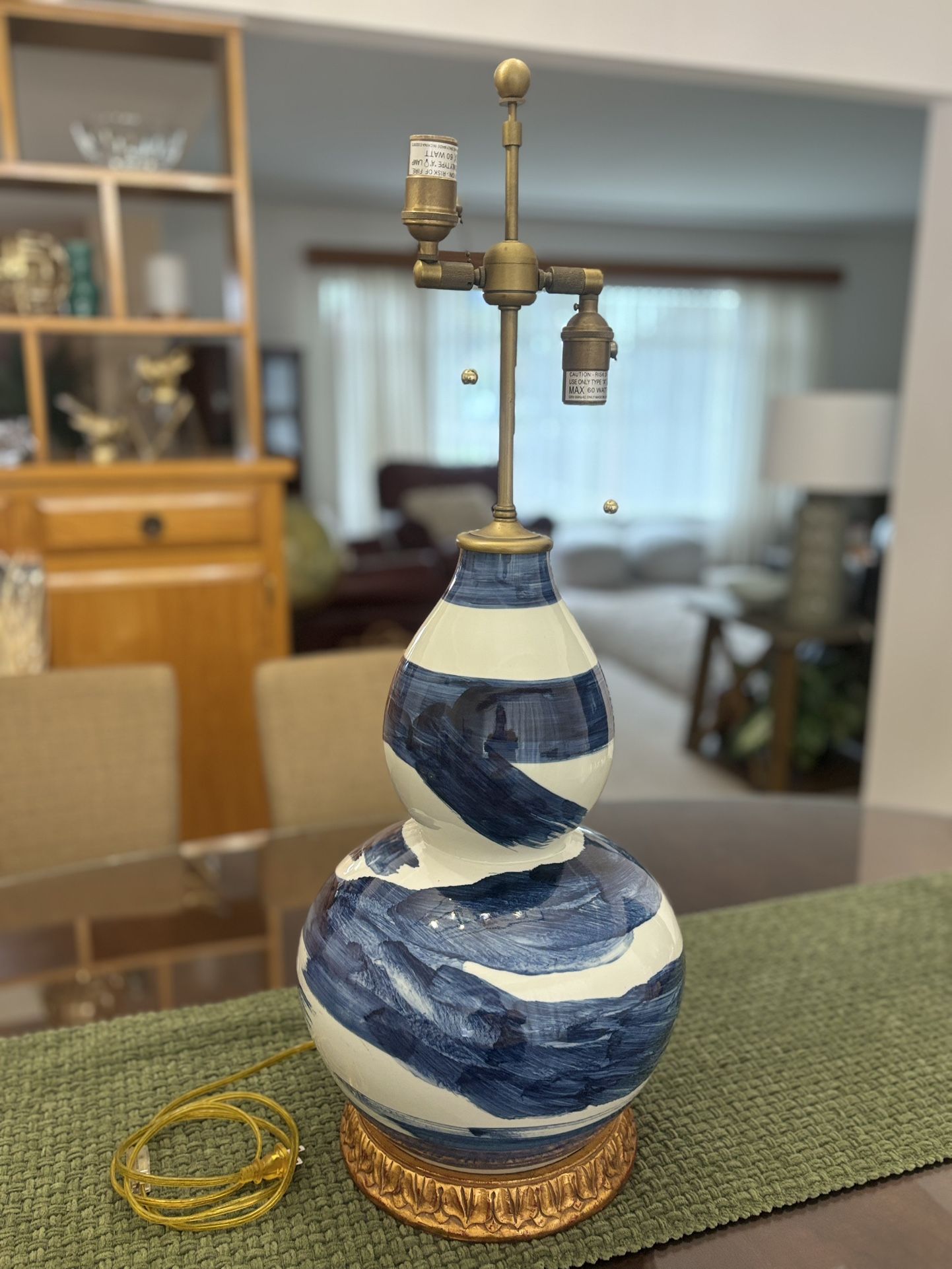 Designer Bunny Williams Lamp