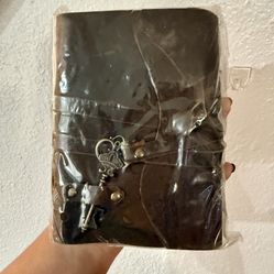 Vintage Leather Journal