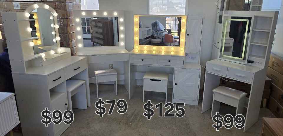 New Make up Vanity