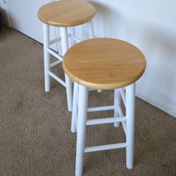 Pair Of Stool Chairs