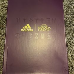 Adidas Mahomes 1 Impact Wakanda Forever 