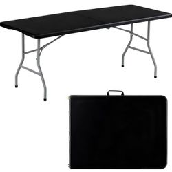 Folding Table 6FT Portable