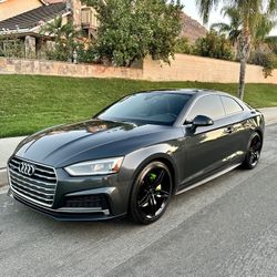 2018 Audi A5 