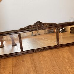 Vintage wall mirror
