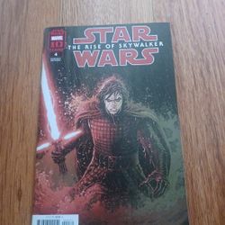 Star Wars: The Rise Of Skywalker Adaptation #4 Luke Ross Variant