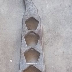  llave de hidrante de 5 agujeros  Diamond Shape  5-hole hydrant wrench