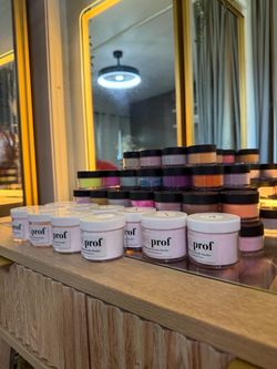 Acrylic powder collection
